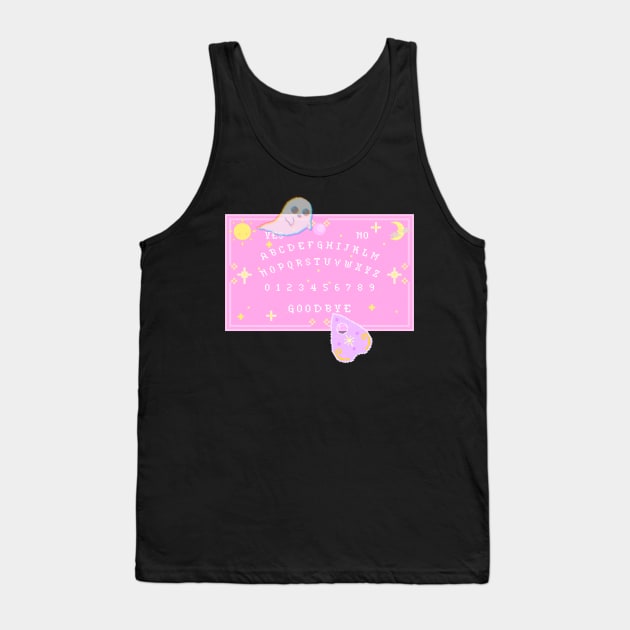 You Called? Tank Top by Meowlentine